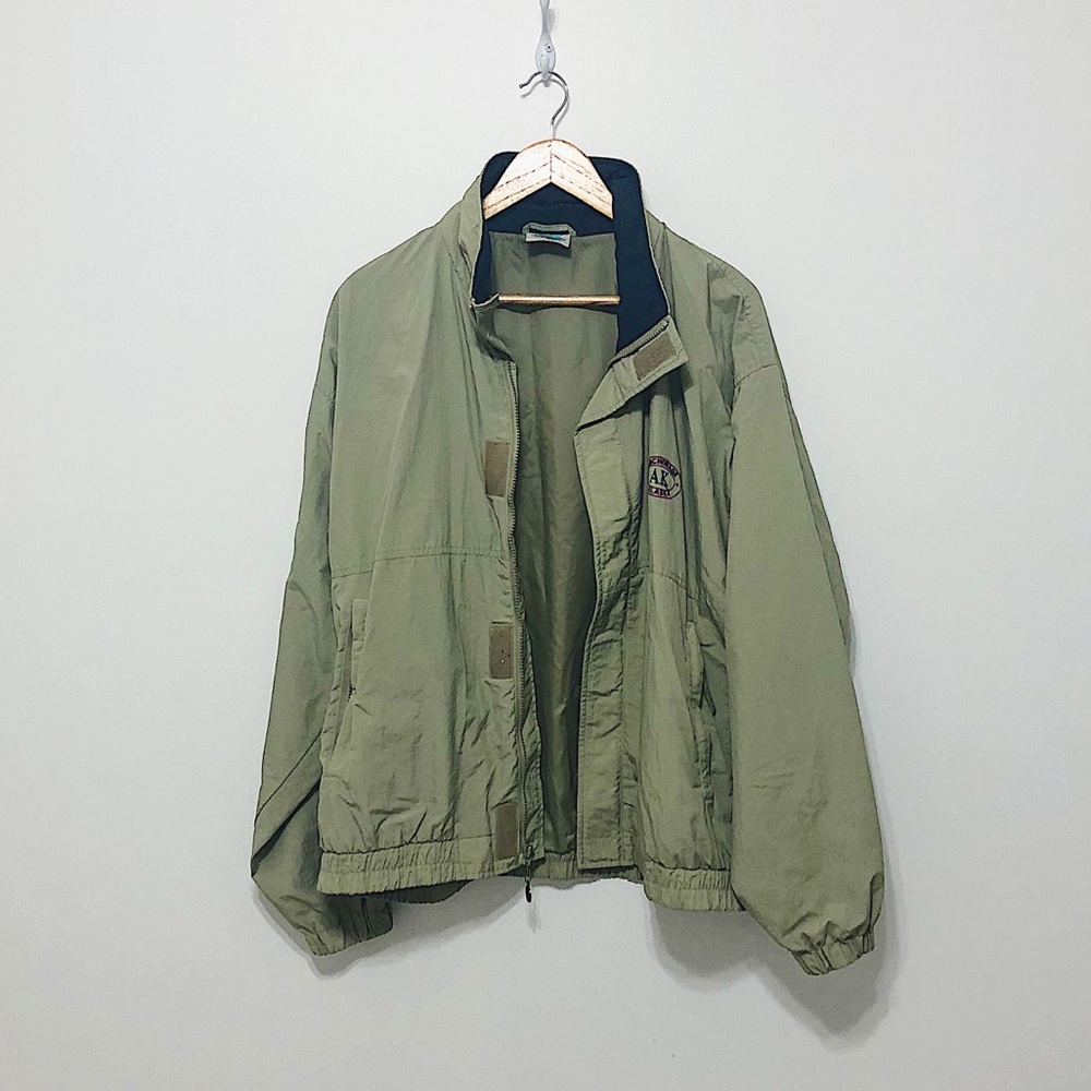 Fahrenheit Coat - XL Green